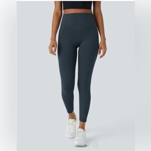 Halara leggings so cinched tummy control Carbon size Medium set of 2